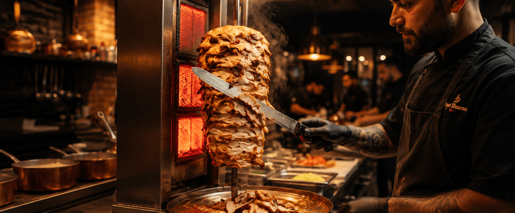 Royal Shawarma Hub Story