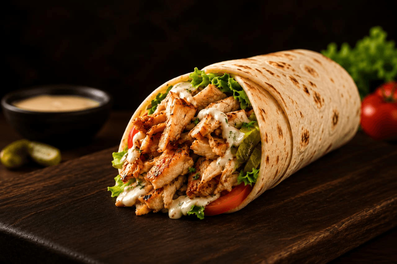 Royal Chicken Shawarma