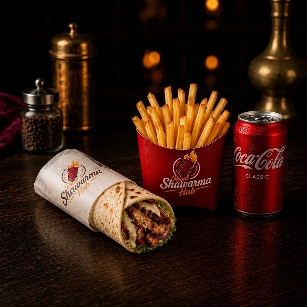 Royal Shawarma Combo